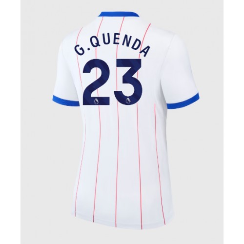 Chelsea Geovany Quenda #23 Kolmaspaita Naiset 2026-27 Lyhythihainen